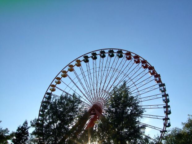 Ferris Wheel at Spreepark Planterwald